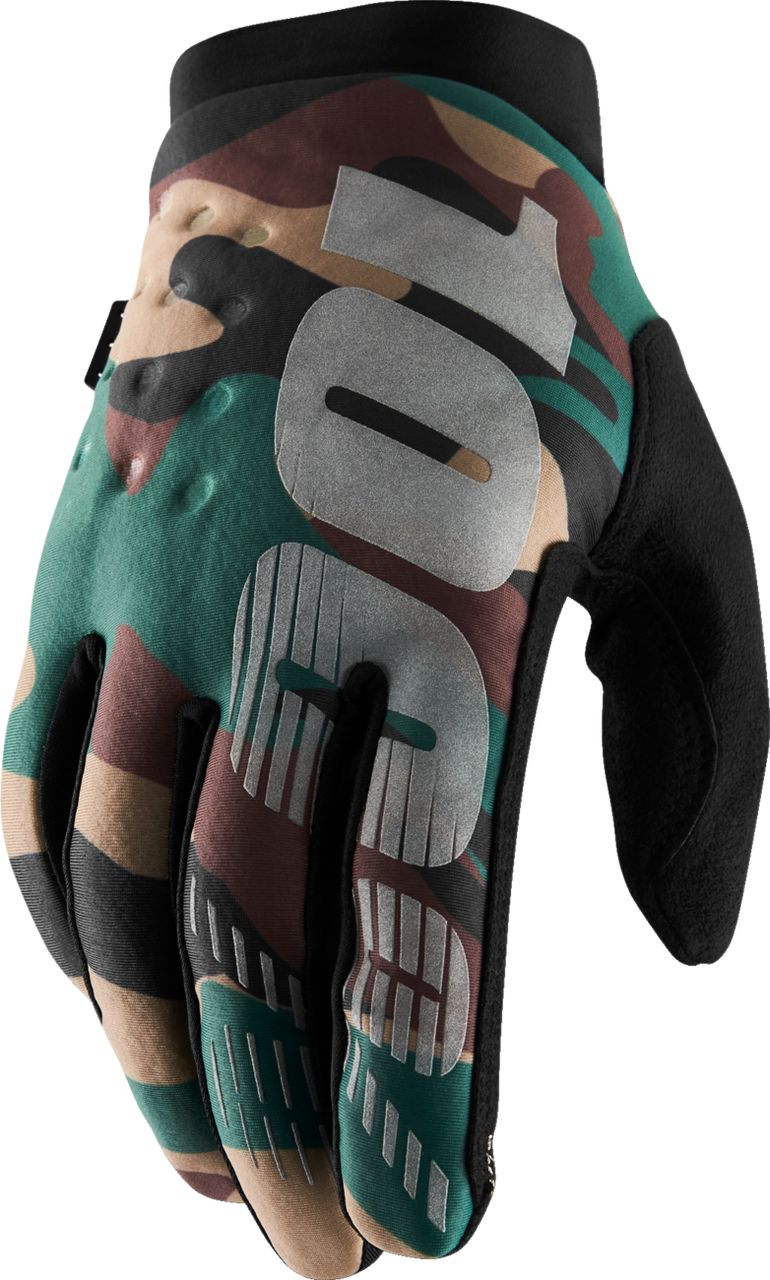 100% Brisker Gloves 1000300008