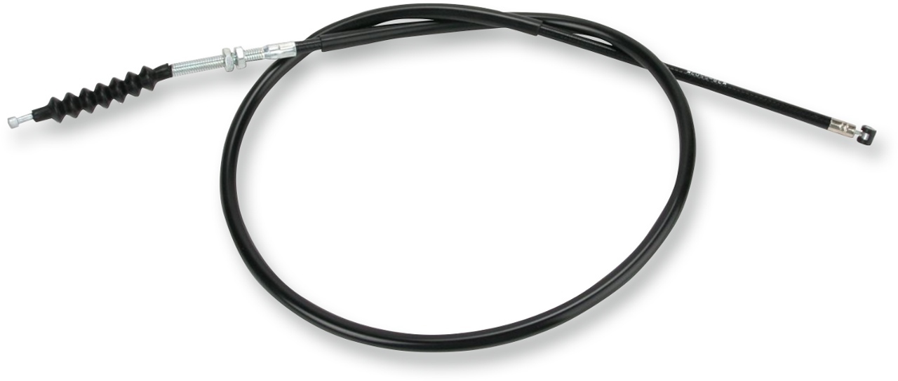 PARTS UNLIMITED Black Vinyl Clutch Cable K28-5502K