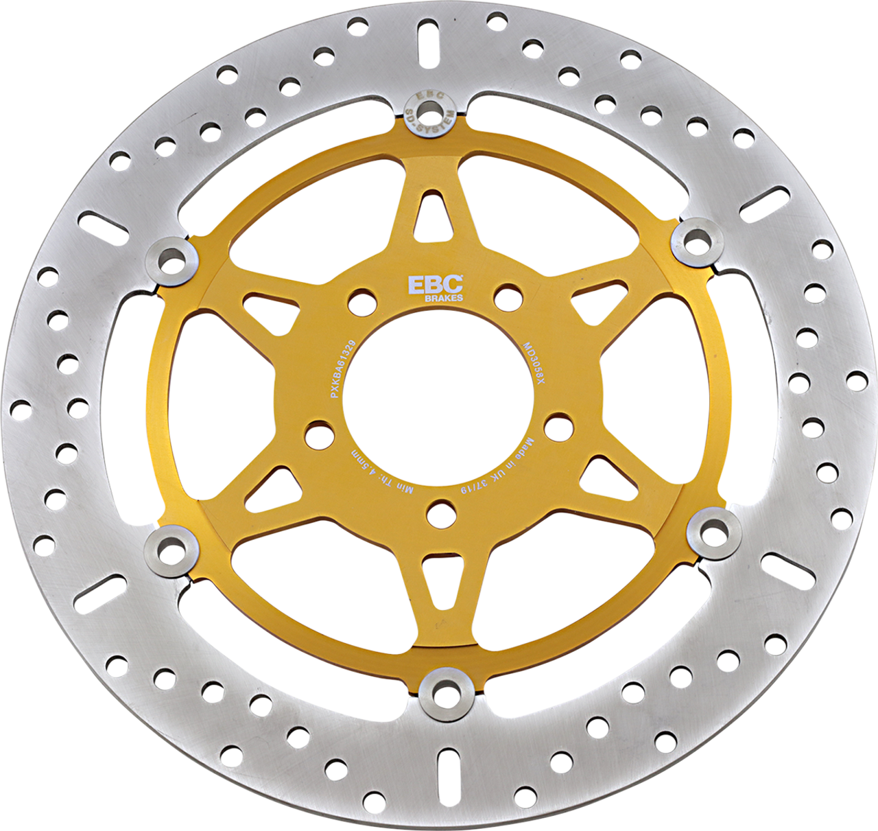 Ebc Md Series Pro-Lite Contour X Brake Rotor Md3058X