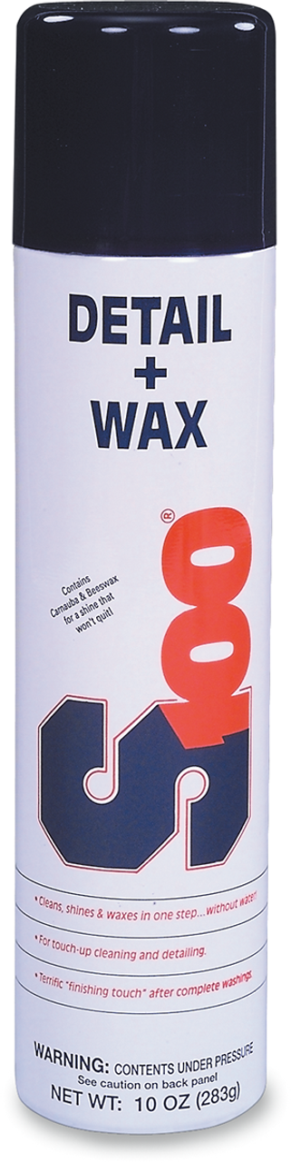 S100 Detail & Wax 18400A