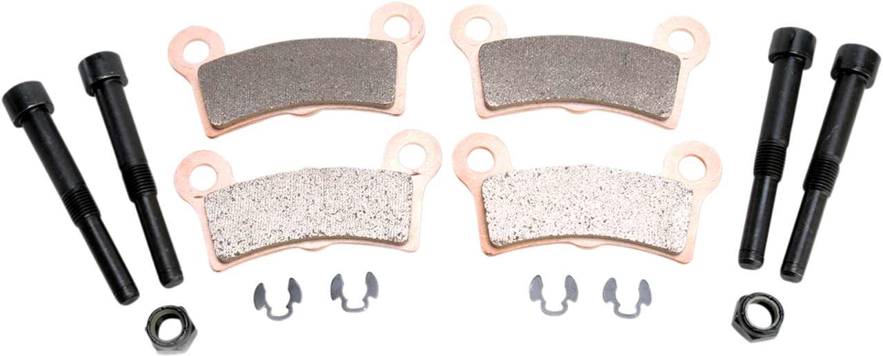 Ebc Sintered Metal Harley Buell Brake Pad Fa605/4Hh