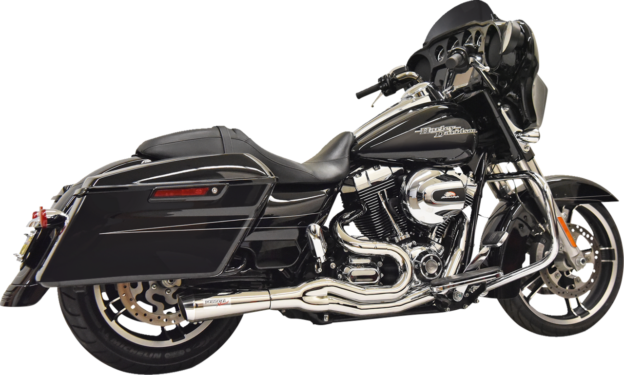 Bassani Xhaust Mega 2:1 Exhaust 1F61C