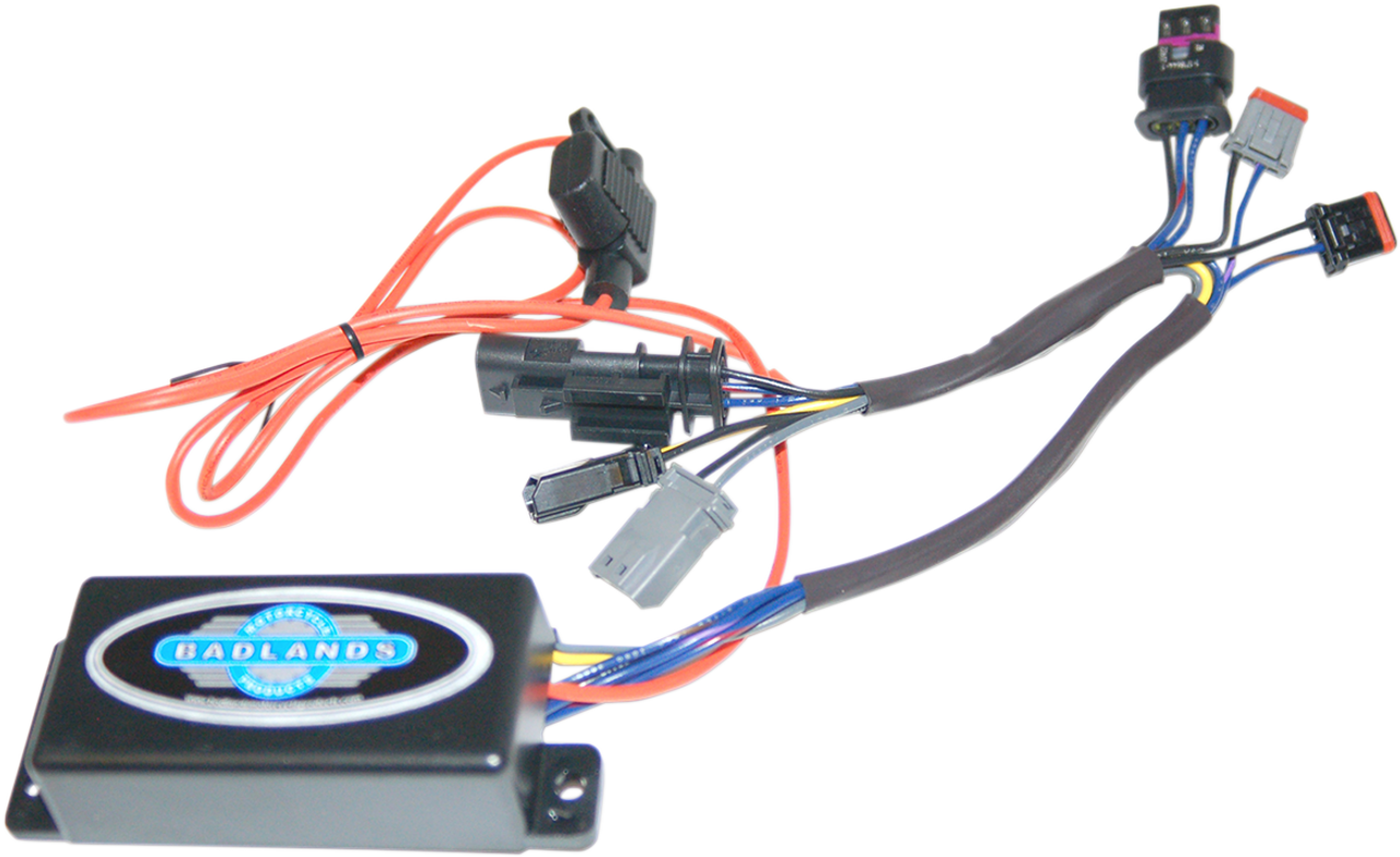 Badlands Illuminator Plug-In Style Run, Brake And Turn Signal Module Illcbd