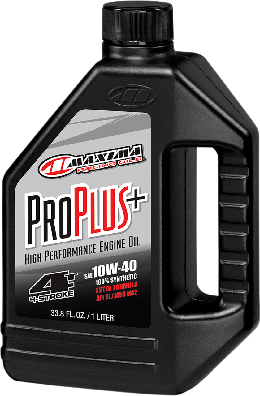 Maxima Racing Oil Pro Plus+ Synthetic 4T Engine Oil 3002901