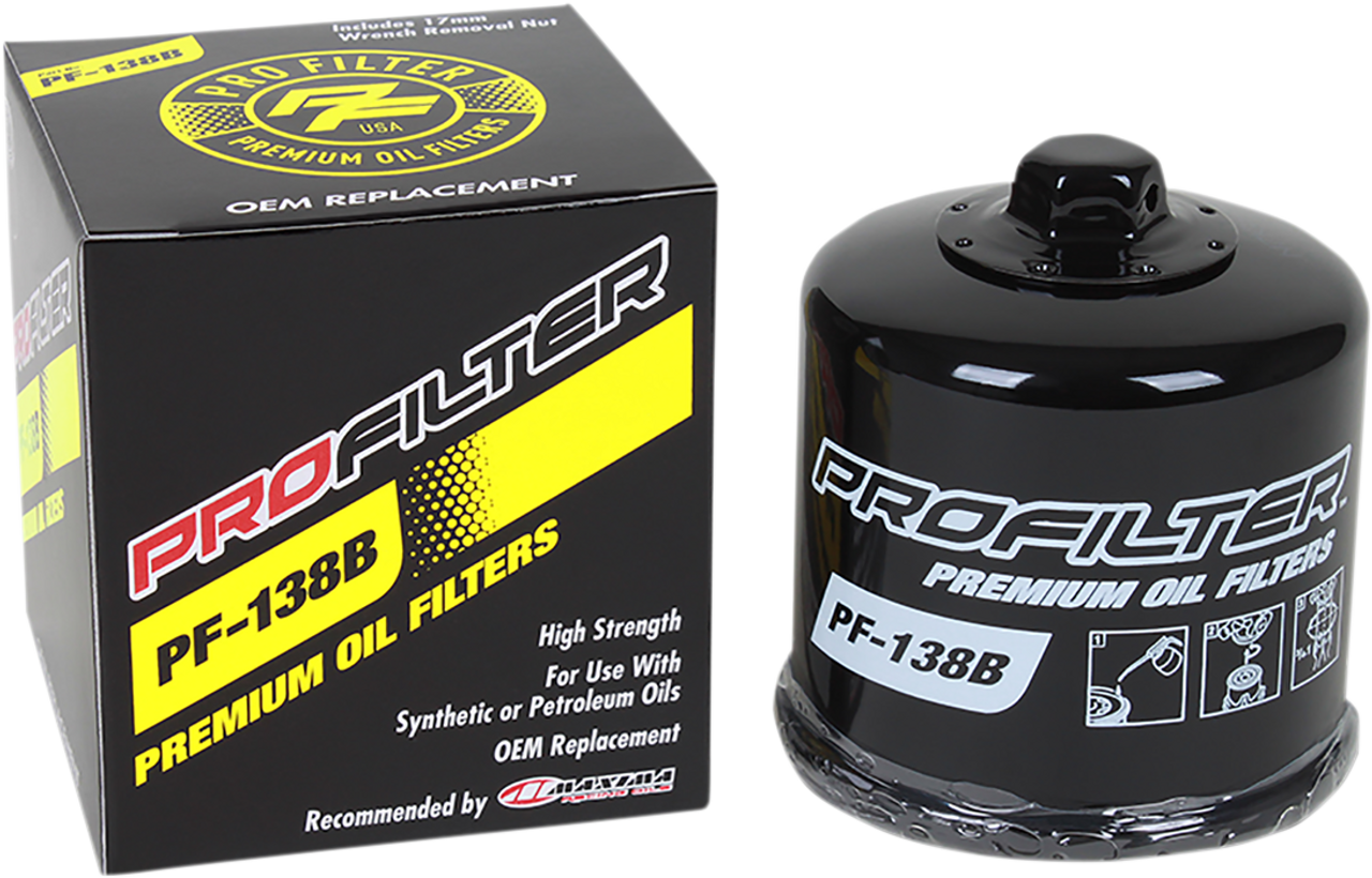 Pro Filter Replacement Oil Filter Pf138B