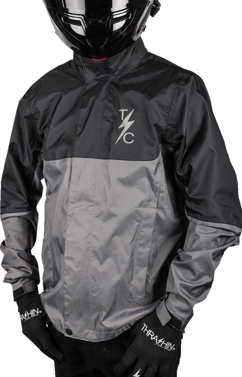 Thrashin Supply Co. Waterproof Mission Rain Jacket Tmj1110