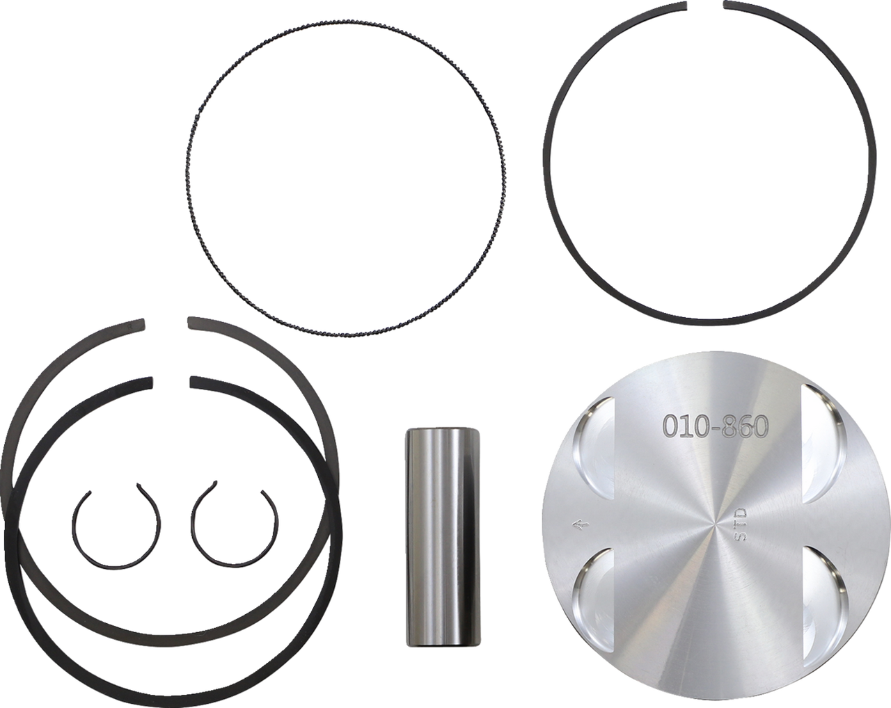 Wsm Complete Piston Kit 010860Pk