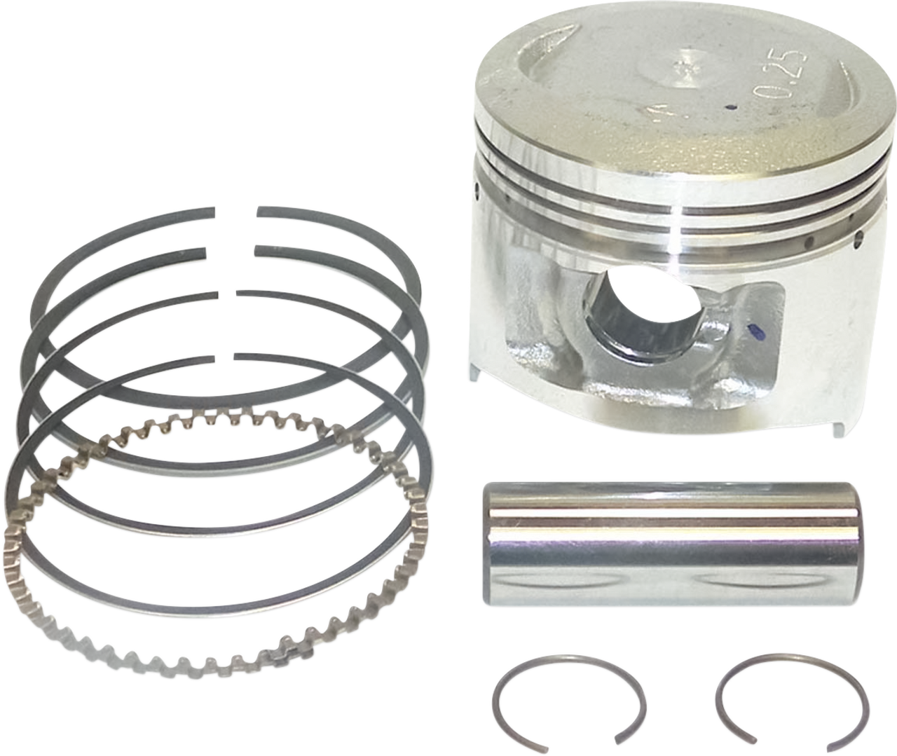 Wsm Complete Piston Kit 50536K