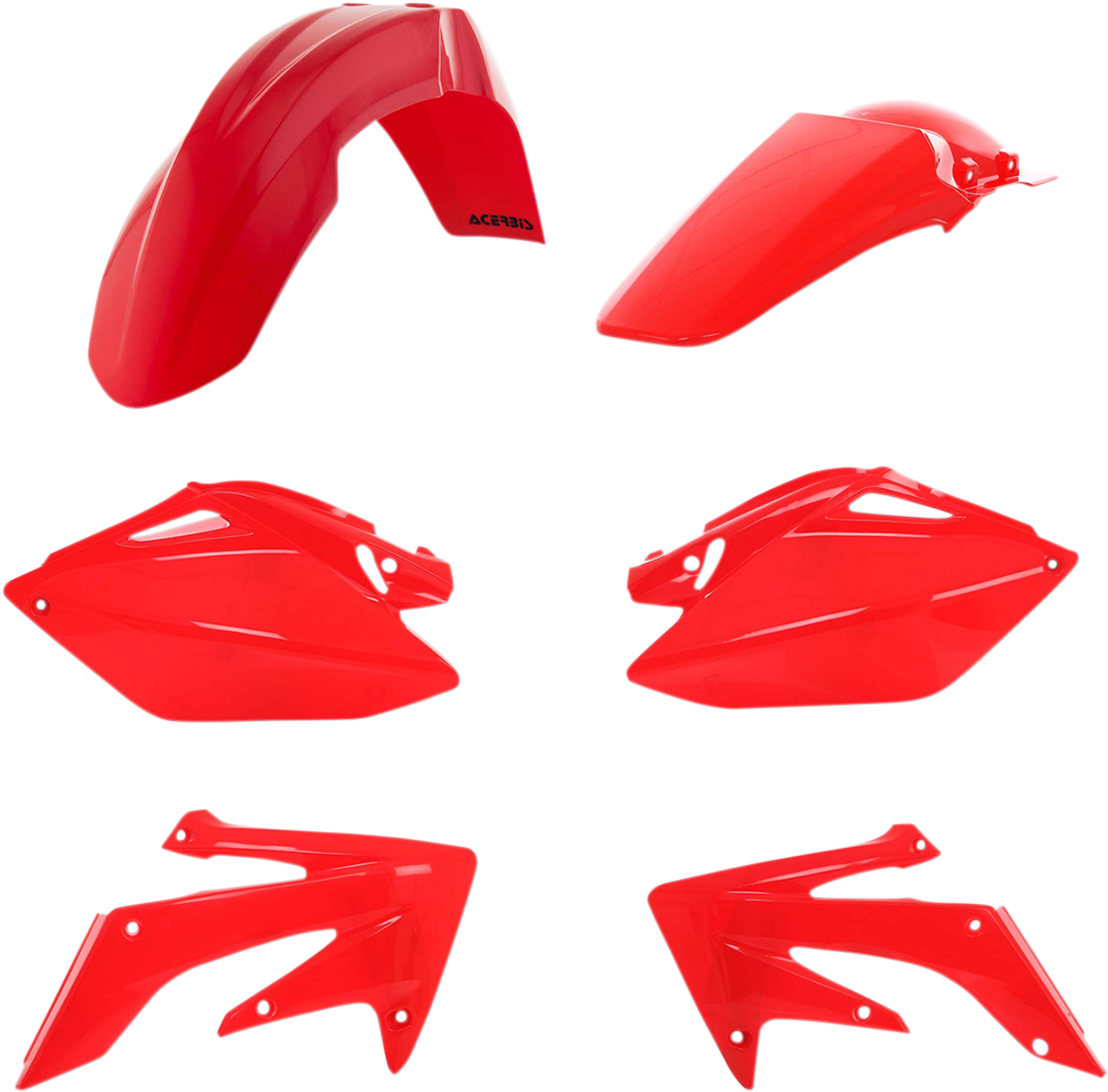 Acerbis Standard Body Replacement Plastic Kit 2041040004