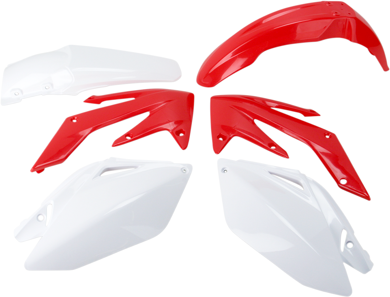 Acerbis Standard Body Replacement Plastic Kit 2041040438