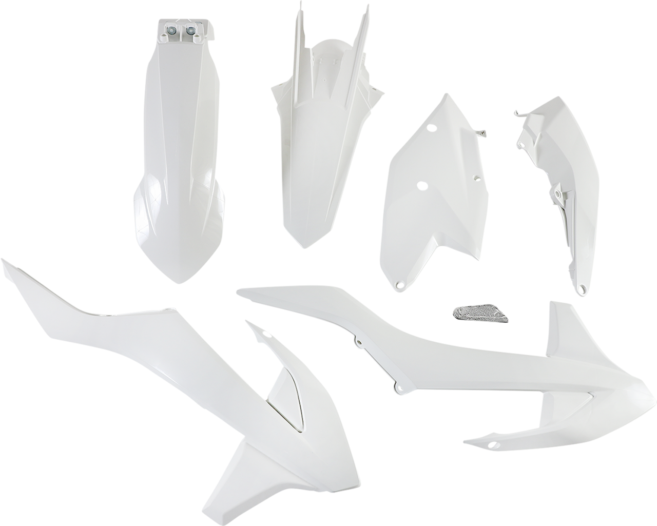 Acerbis Standard Body Replacement Plastic Kit 2421070002