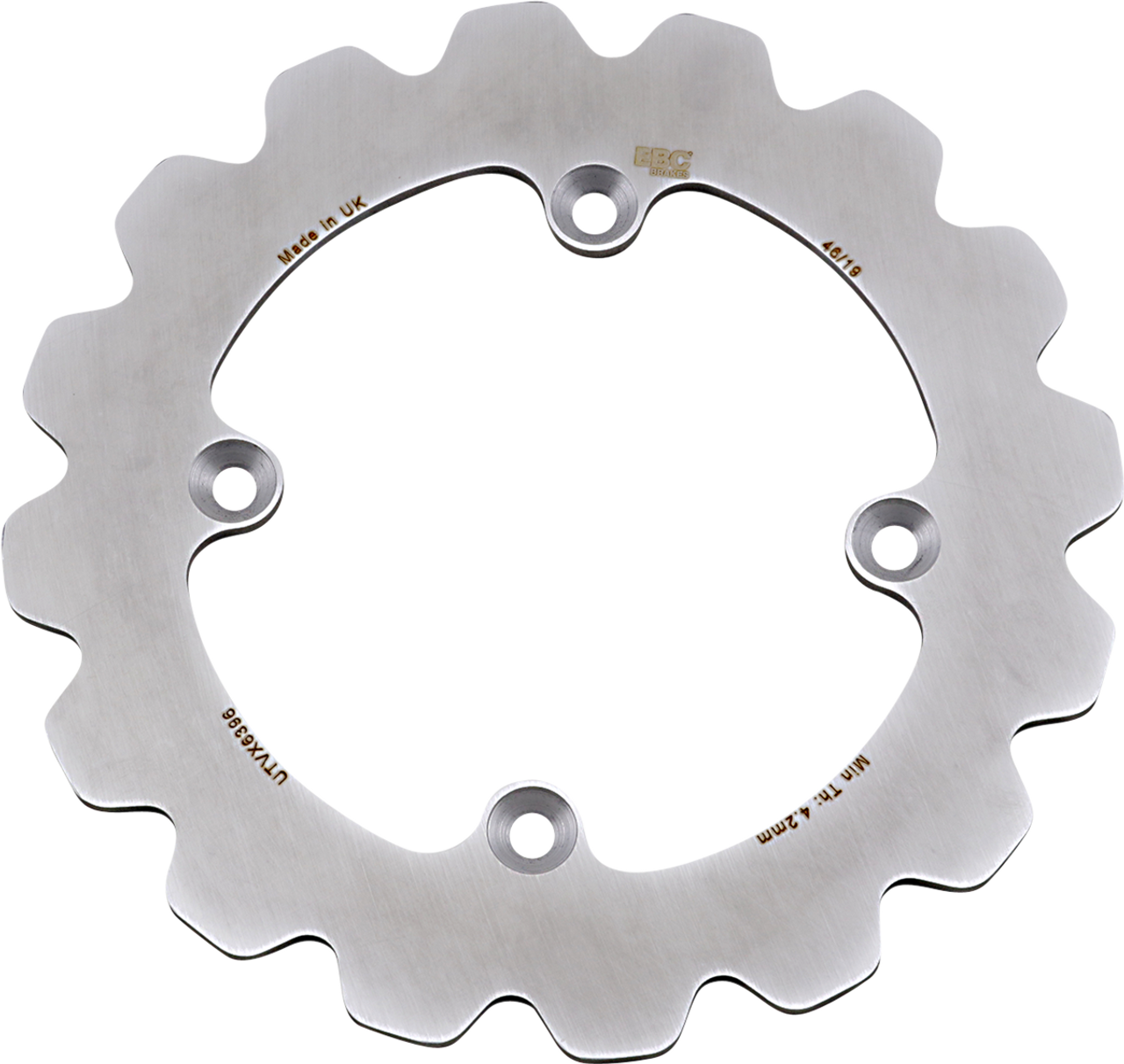 Ebc Utvx Series Atv Brake Rotor Utvx6396