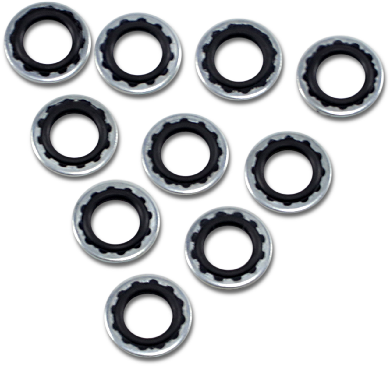 DRAG SPECIALTIES Banjo Bolt Sealing Washers DS-097014