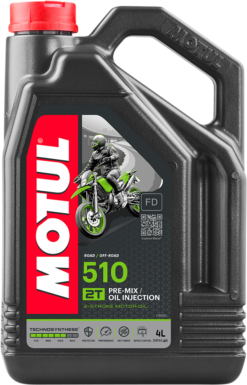 Motul 510 Synthetic 2T Engine Oil 104030