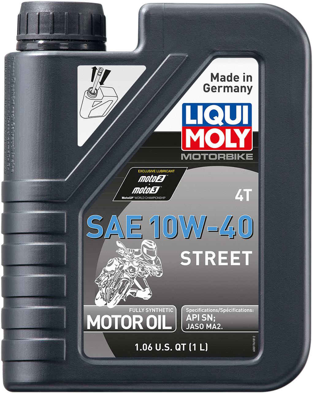 Liqui Moly Street 4T Engine Oil 20054