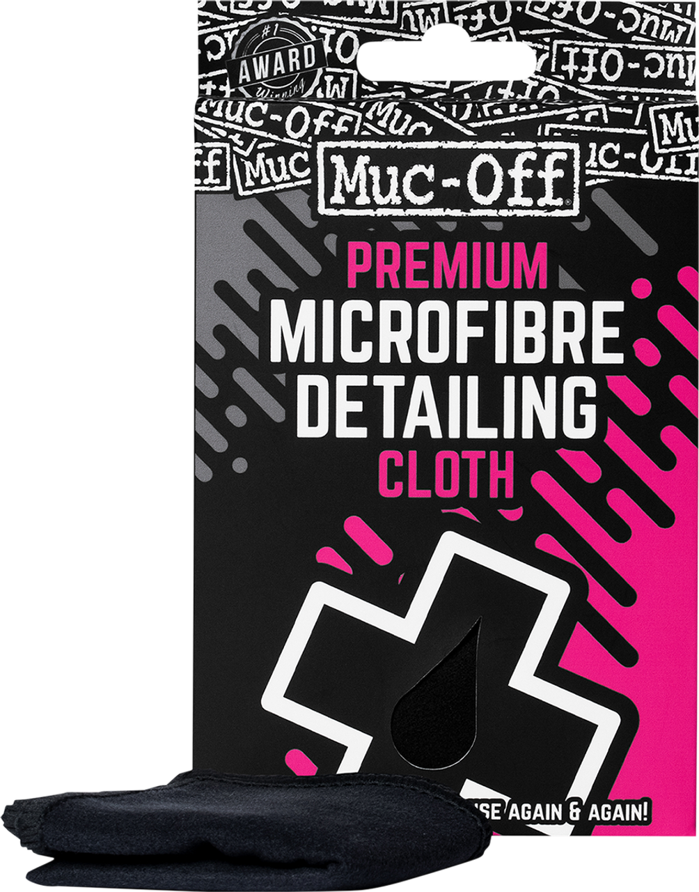 Muc-Off Microfiber Detailing Cloth 20344