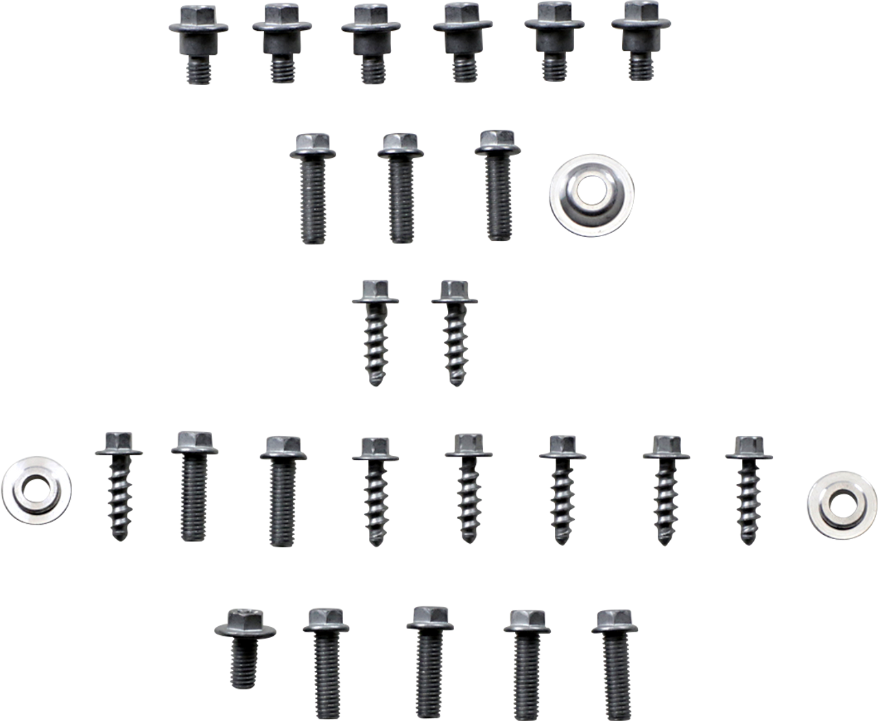 Ufo Full Plastic Fastener Kit For Husqvarna Plhsq101