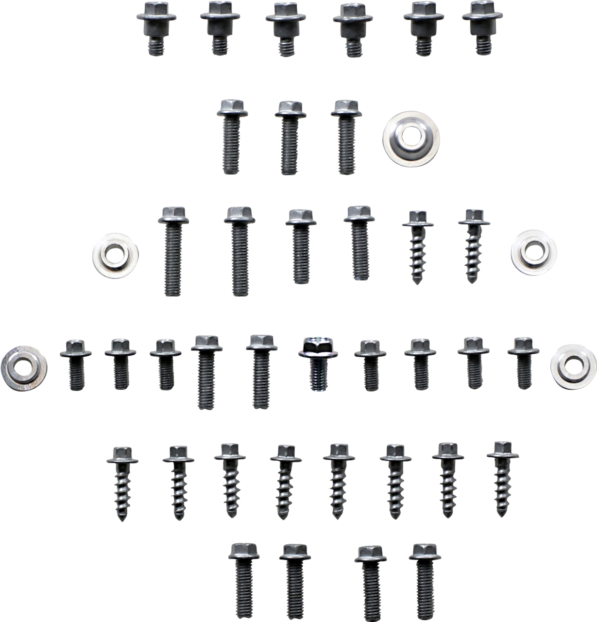 Ufo Full Plastic Fastener Kit For Husqvarna Plhsq102