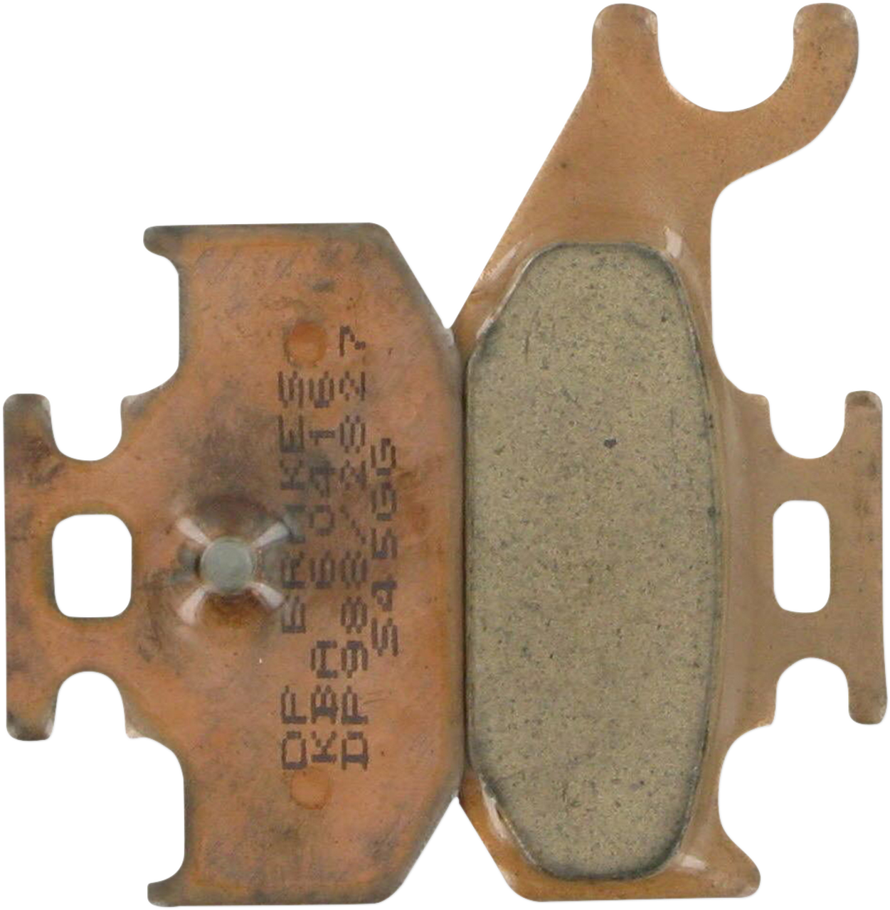 Dp Brakes Atv Utv Sintered Metal Brake Pads Dp988