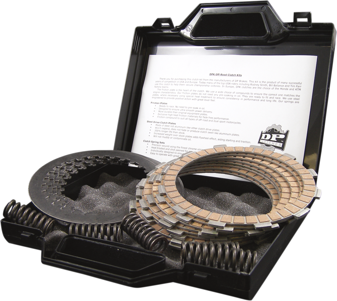 Dp Brakes Dpk Clutch Kit Dpk115