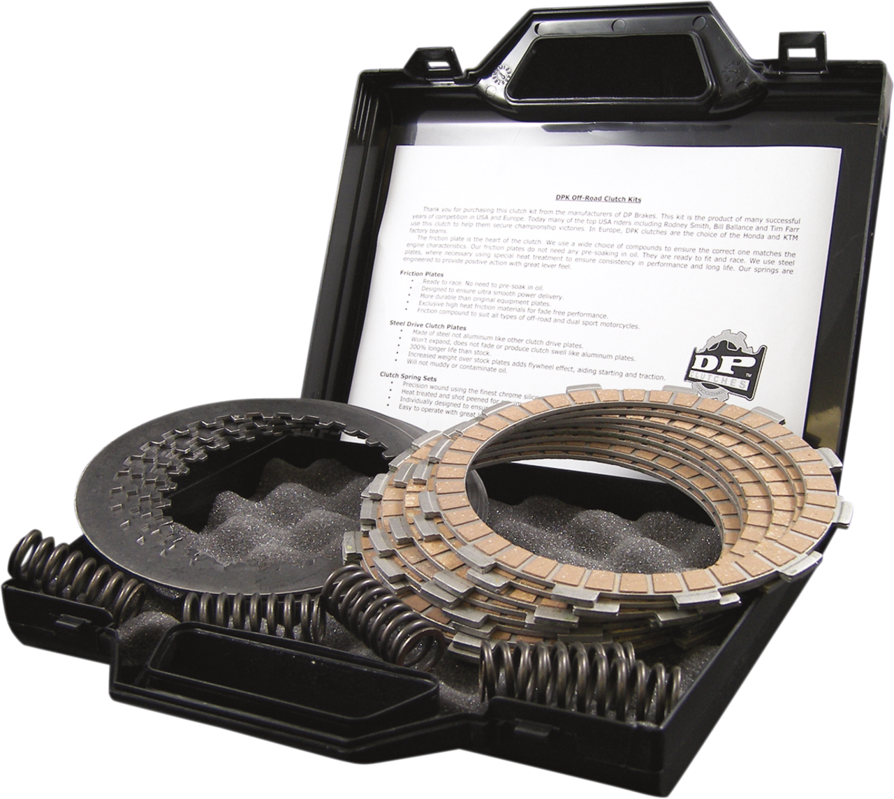 Dp Brakes Dpk Clutch Kit Dpk137