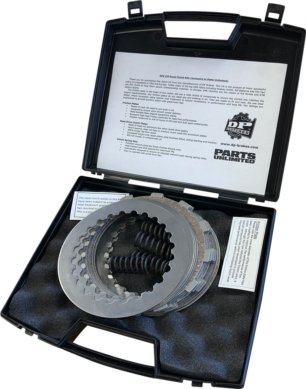Dp Brakes Dpk Clutch Kit Dpk214