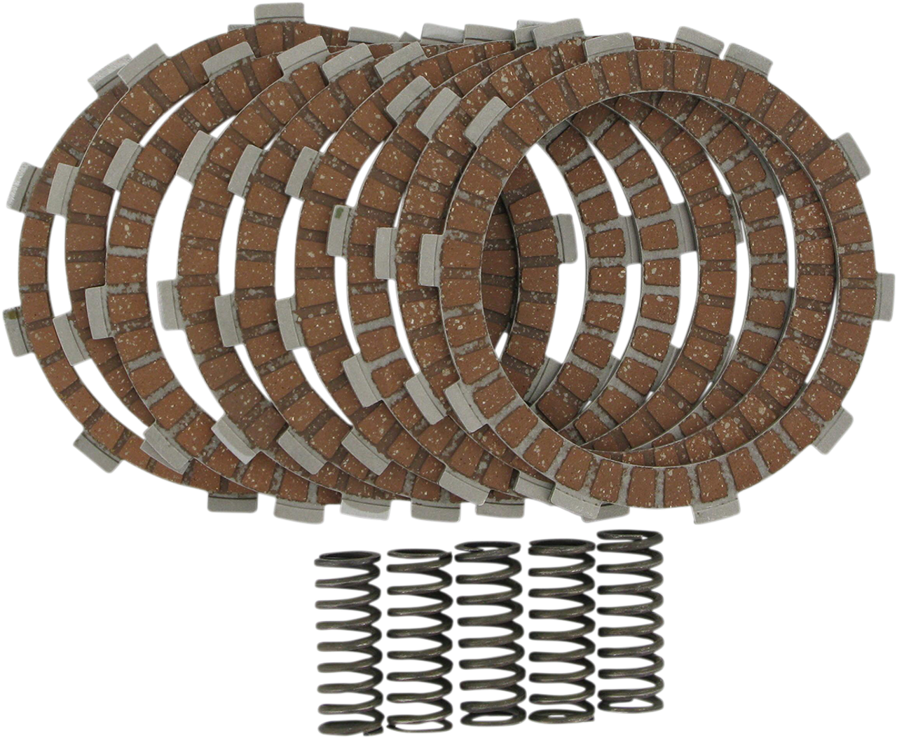 Dp Brakes Dpks Clutch Kit Without Steel Friction Plates Includes Springs Dpsk233