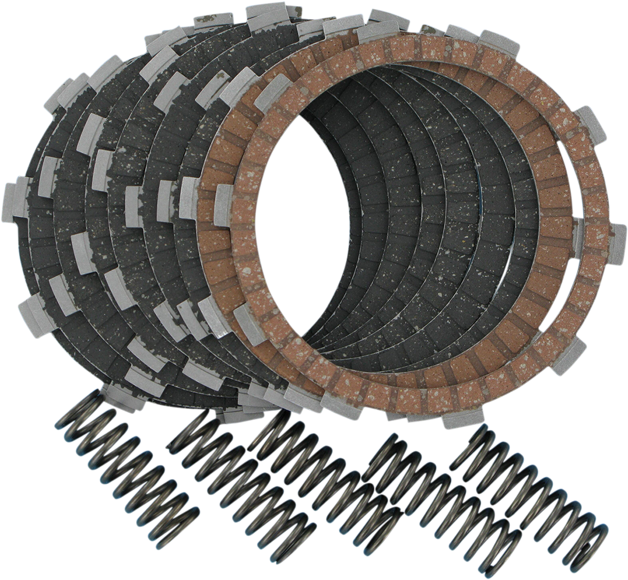 Dp Brakes Dpks Clutch Kit Without Steel Friction Plates Includes Springs Dpsk240