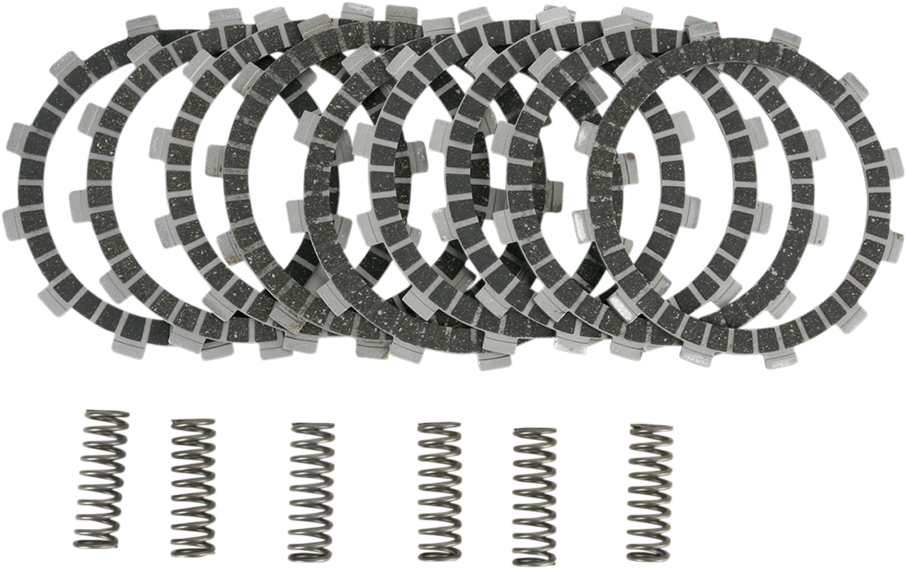 Dp Brakes Dpks Clutch Kit Without Steel Friction Plates Includes Springs Dpsk256