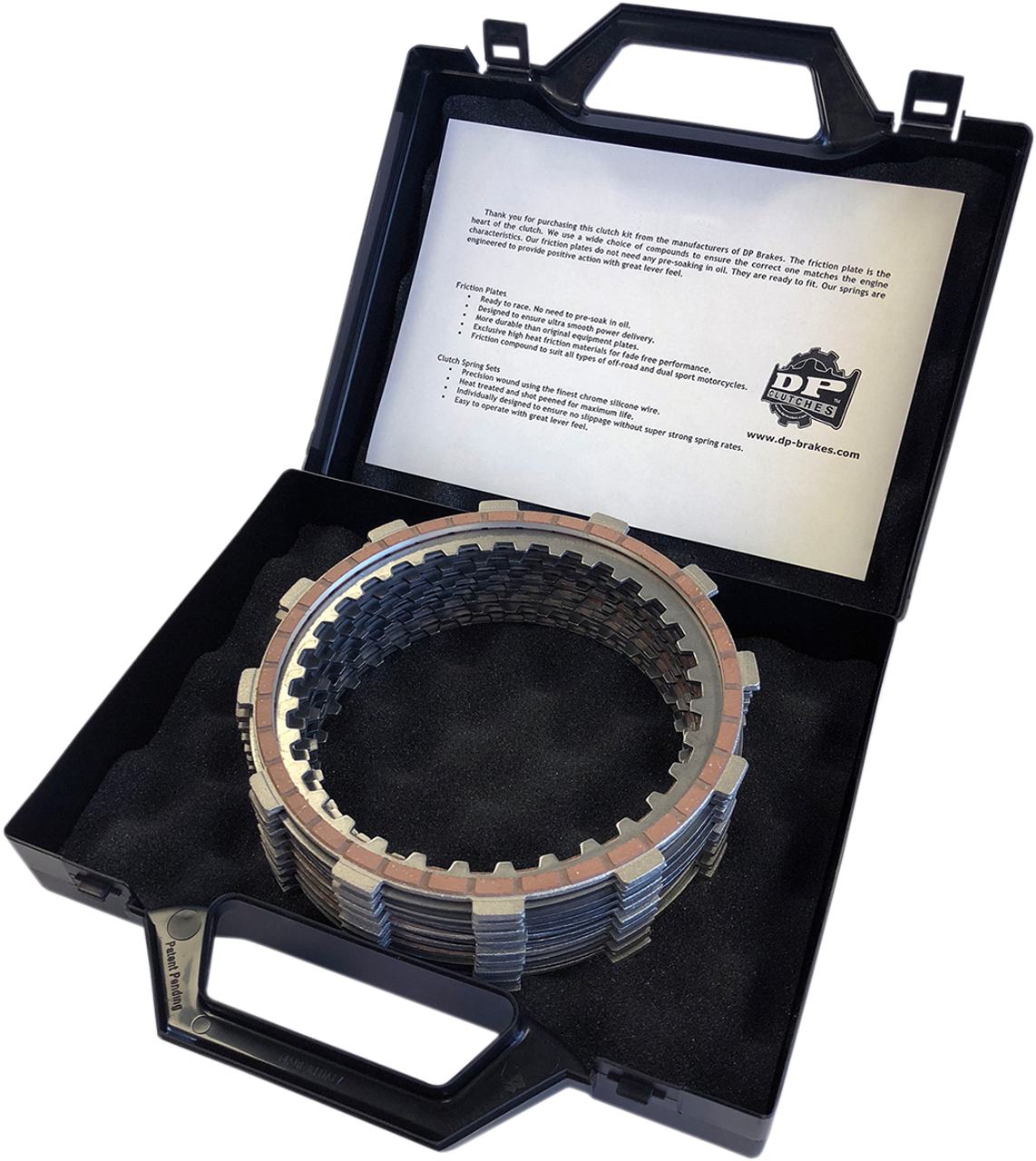 Dp Brakes Clutch Kit Dphk600
