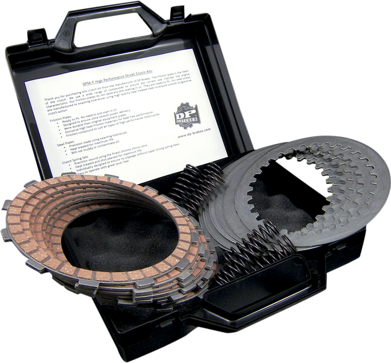 Dp Brakes Dpks Clutch Kit With Steel Friction Plates Dpsk242F