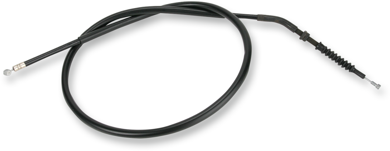 PARTS UNLIMITED Black Vinyl Clutch Cable K28-5502N