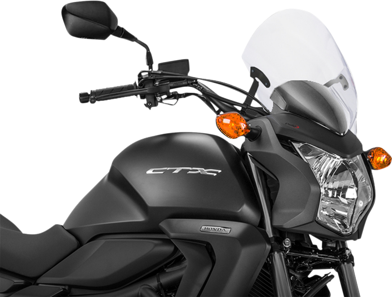 Puig Hi-Tech Parts New Generation Windscreen 7009W
