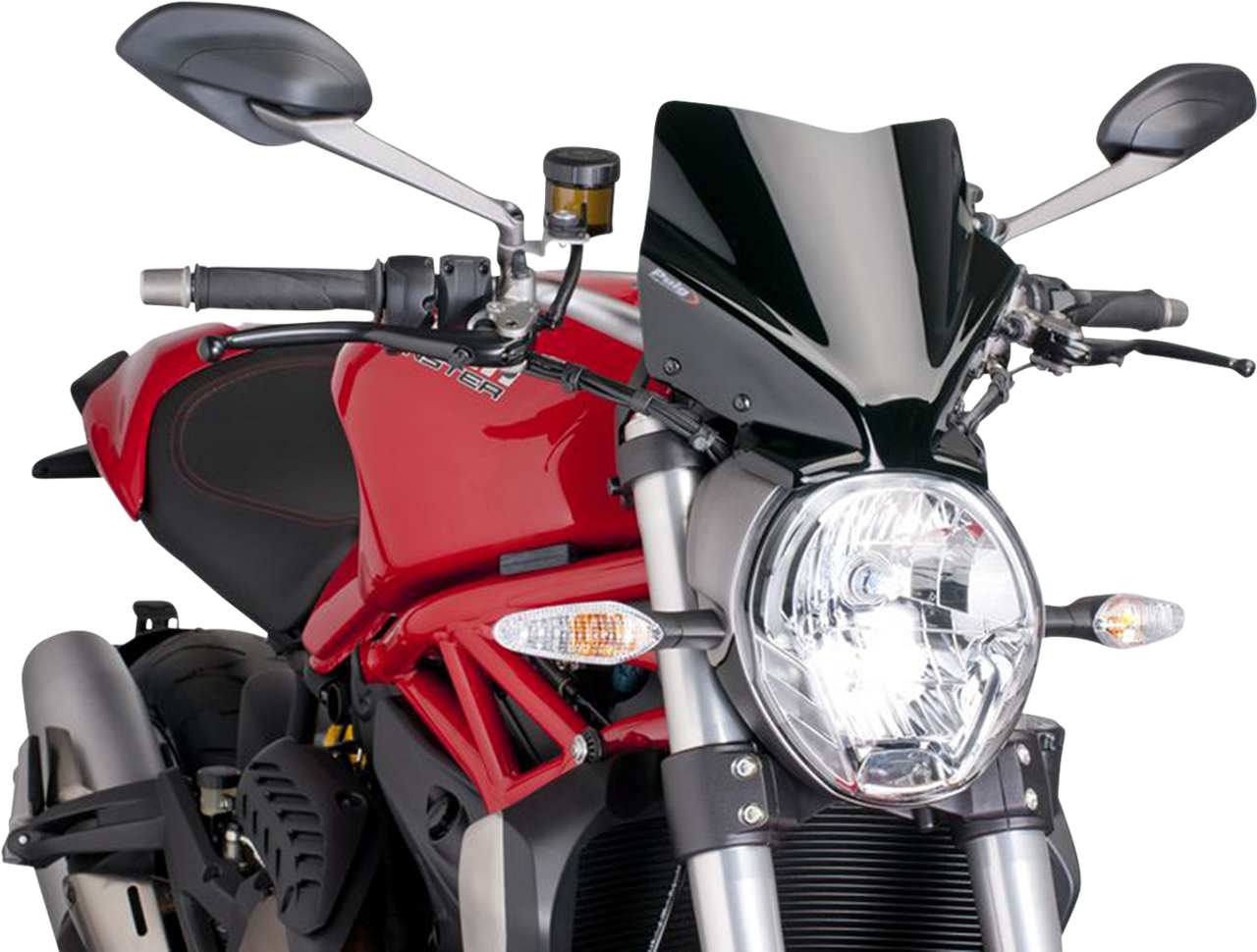 Puig Hi-Tech Parts New Generation Windscreen 7013N
