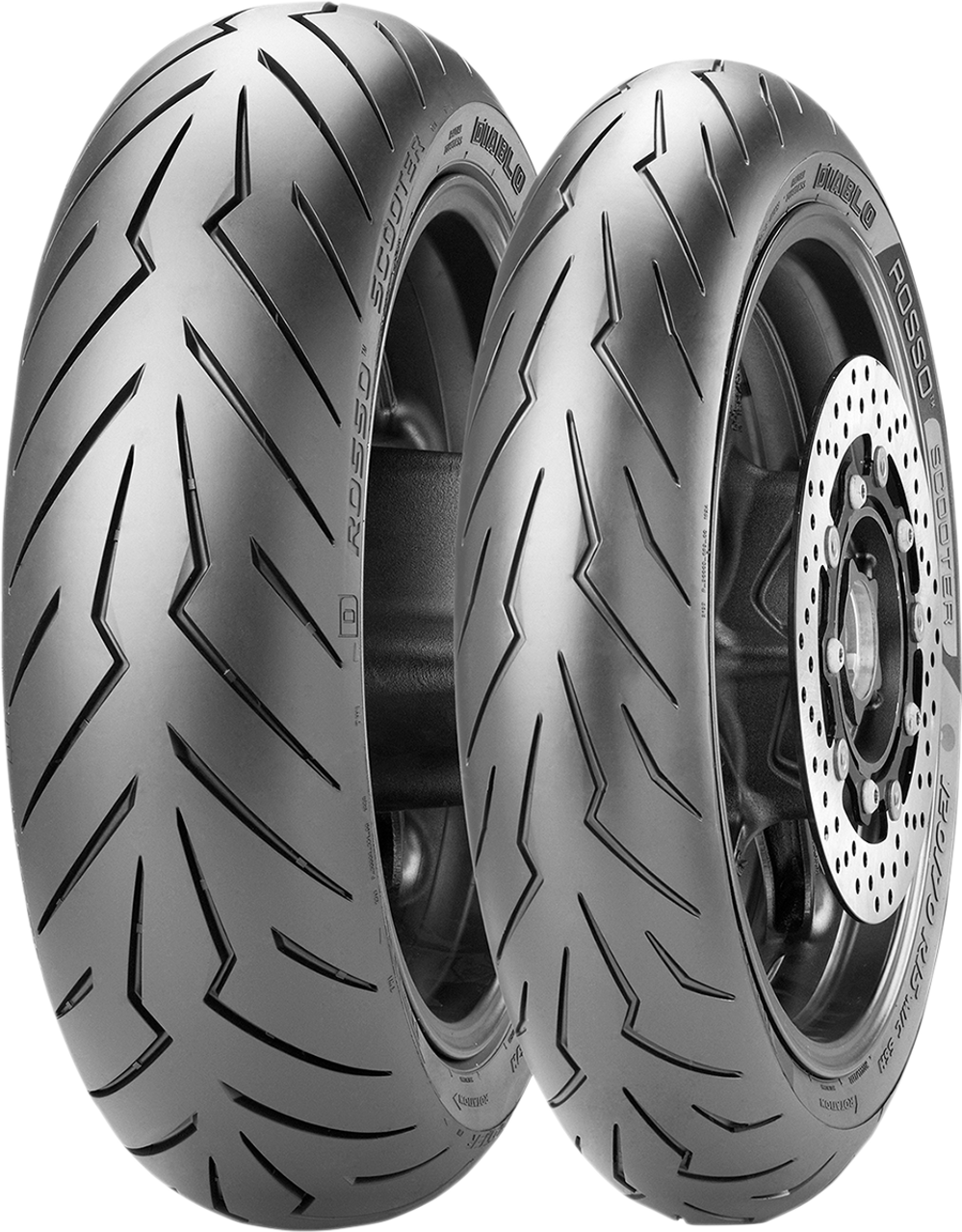Pirelli Diablo Rosso Scooter Tire 2769100