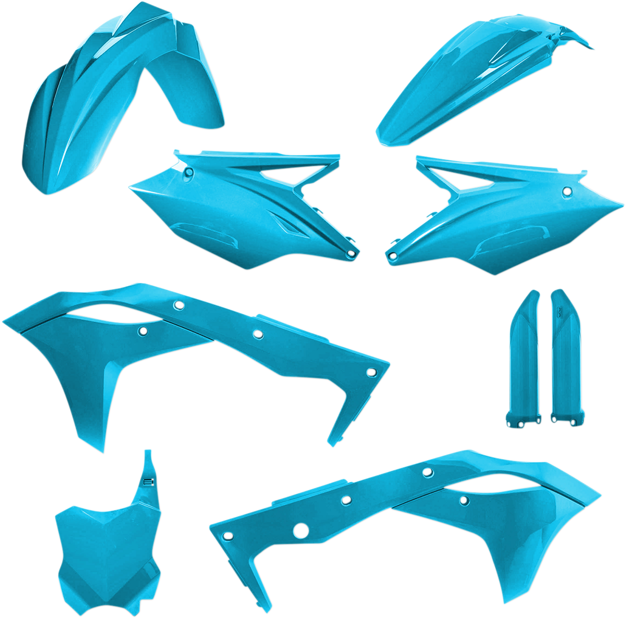 Acerbis Full Body Replacement Plastic Kit 2685820085