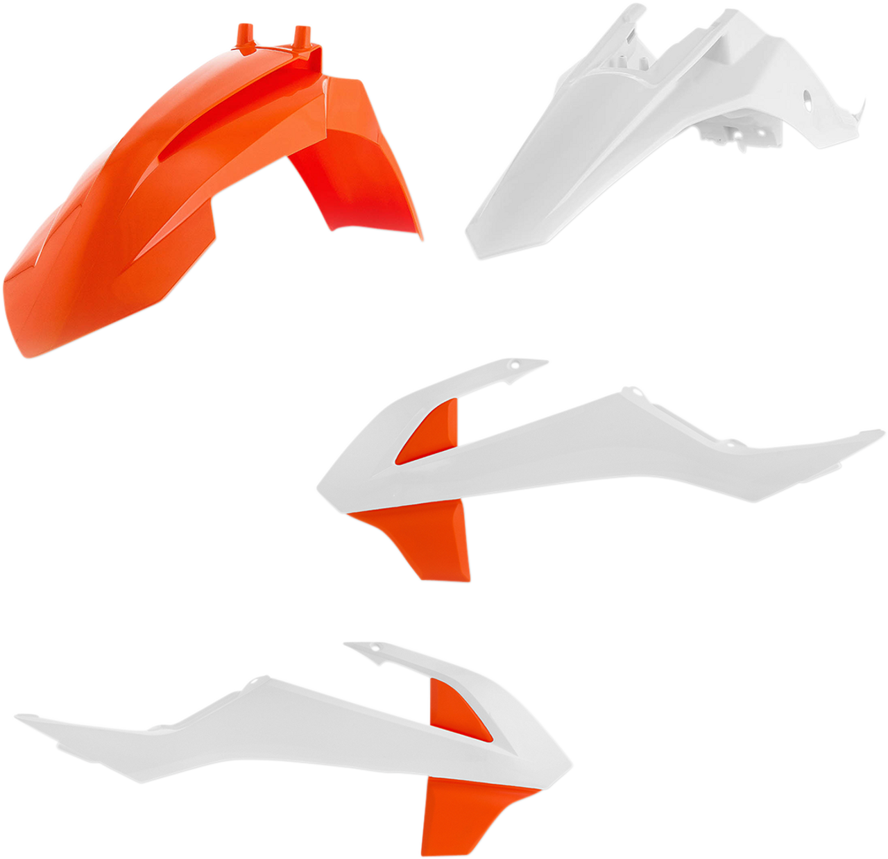 Acerbis Standard Body Replacement Plastic Kit 2449626345