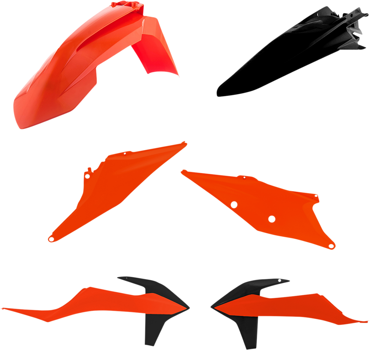 Acerbis Standard Body Replacement Plastic Kit 2791567118