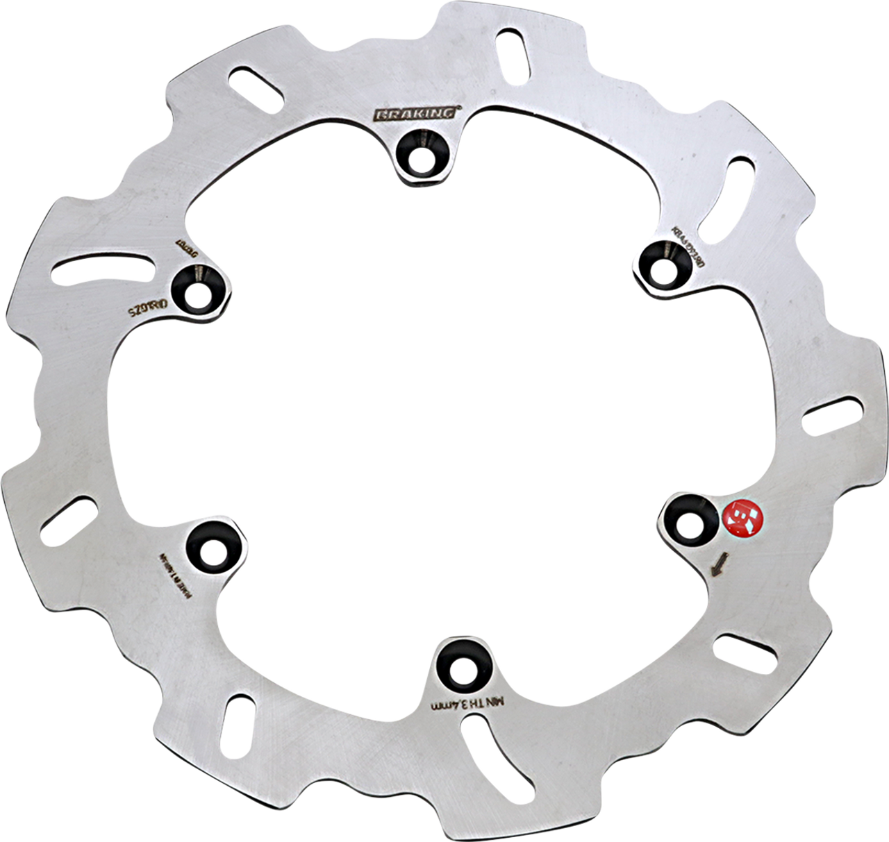 Braking Mx Rotor Sz01Rid