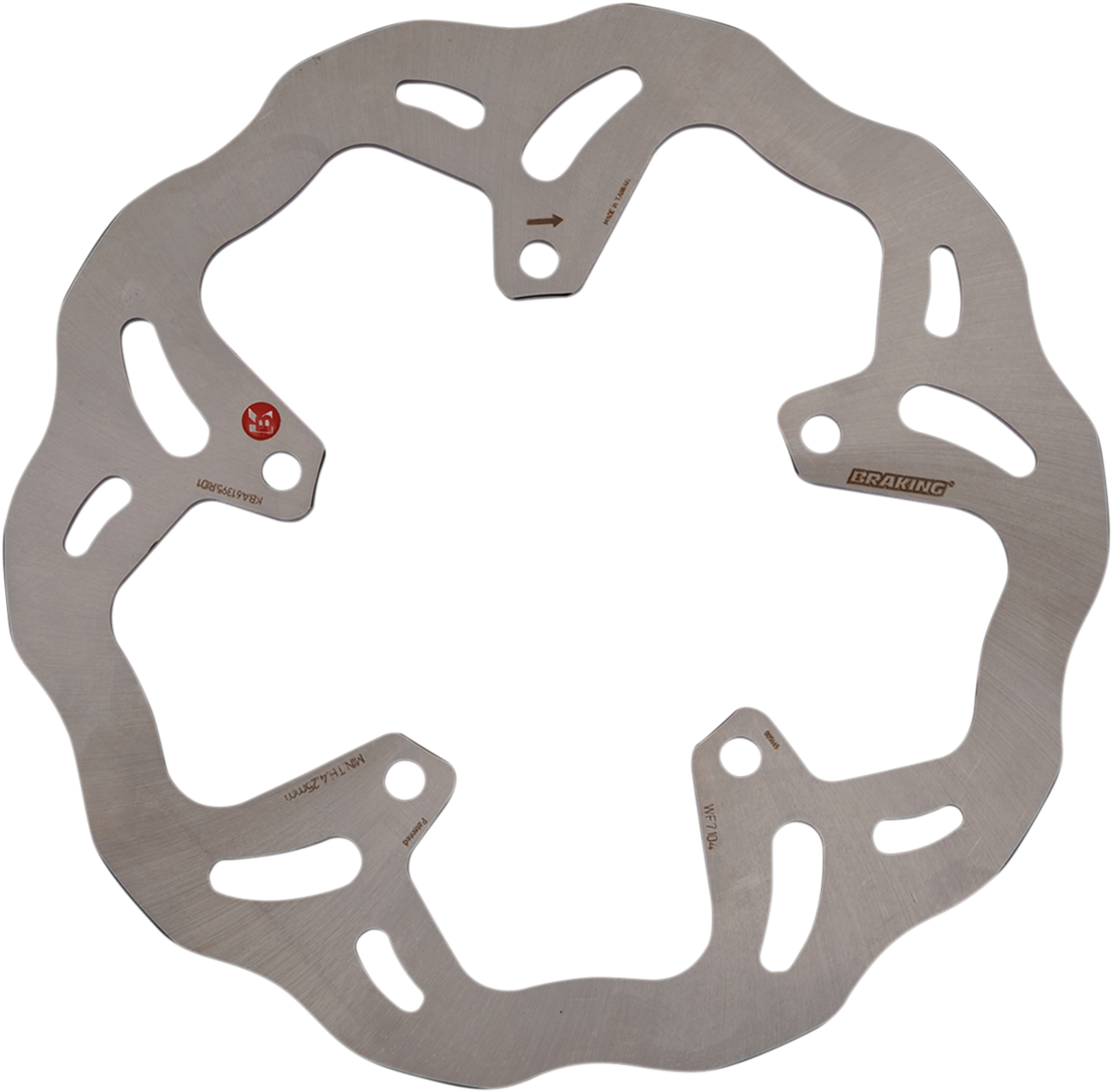 Braking W-Fix Brake Rotor Wf7104
