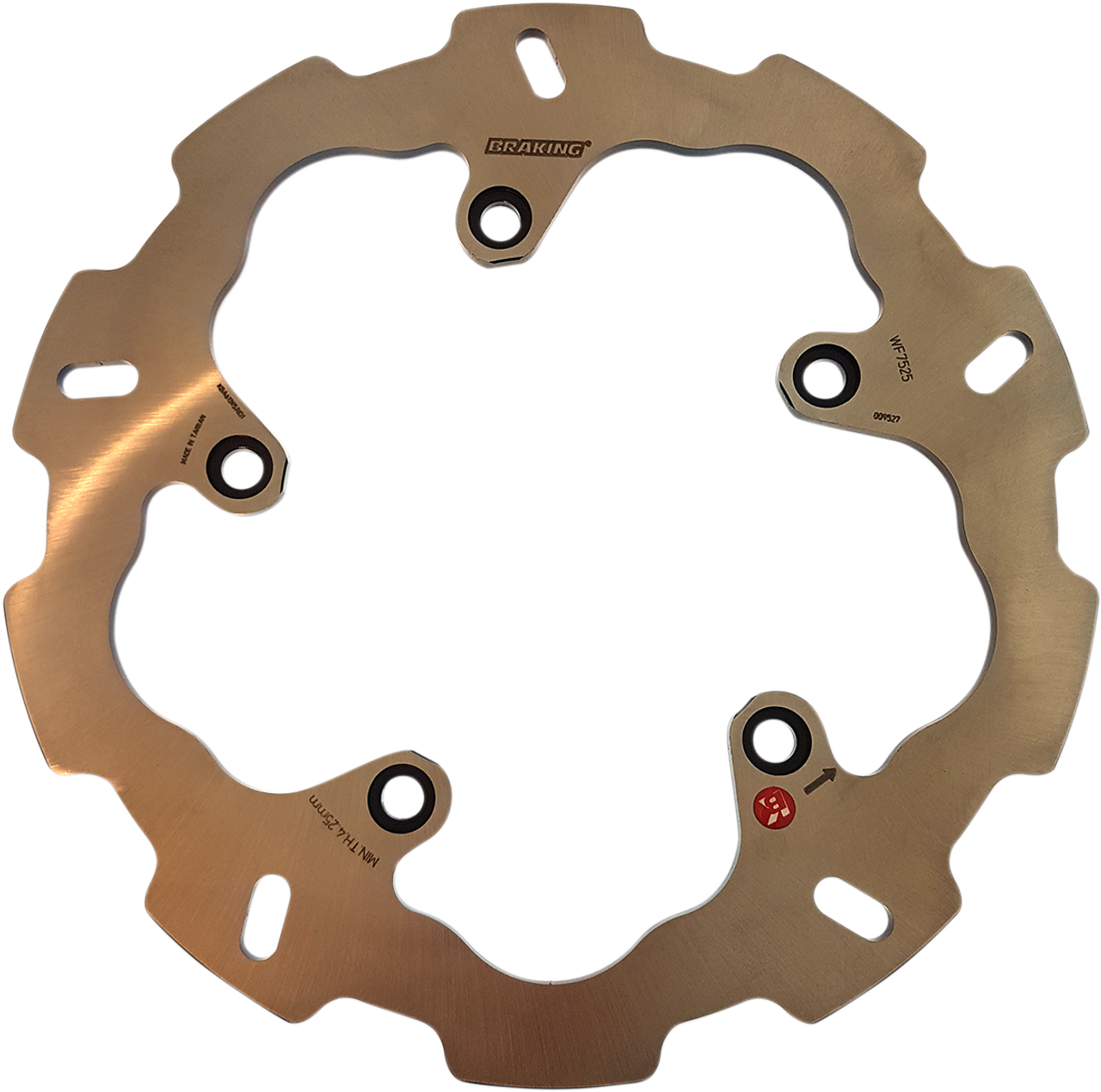 Braking W-Fix Brake Rotor Wf7525