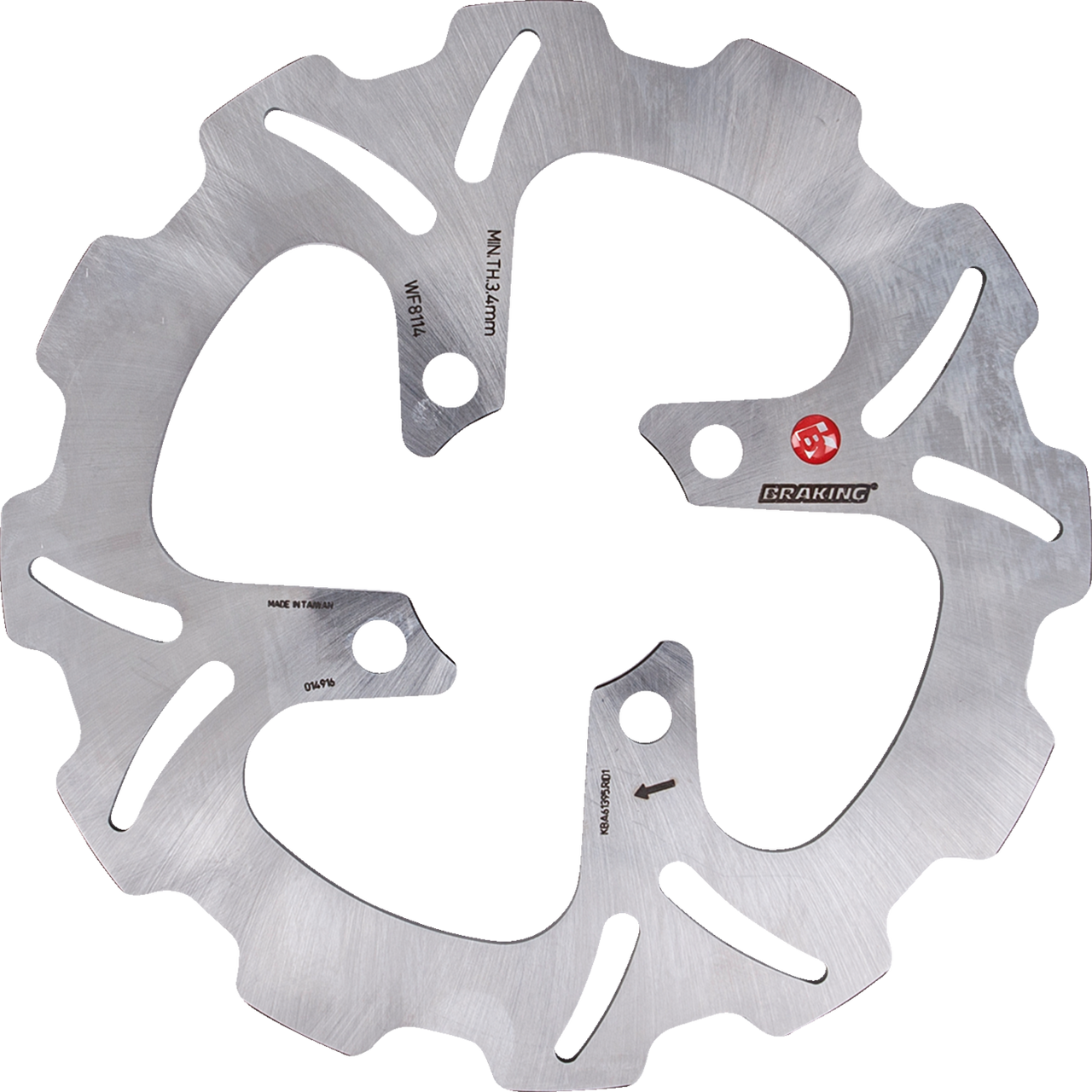 Braking Fixed Rotor Wf8114