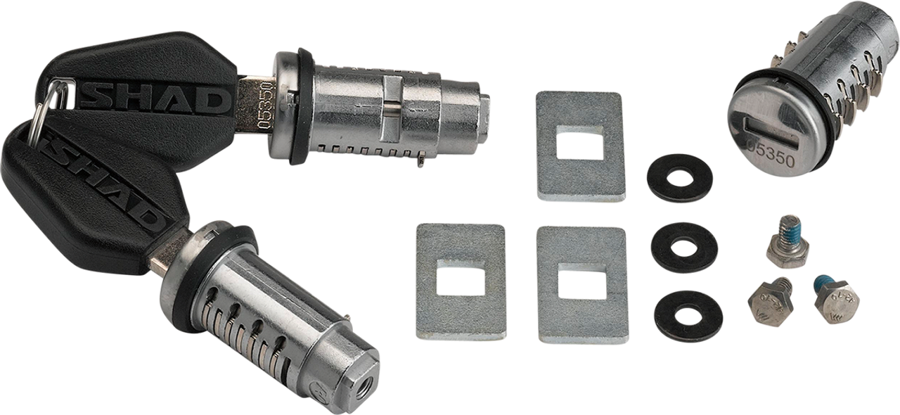 Moose Racing Kenai Side Case Cylinder Lock D1Trbor