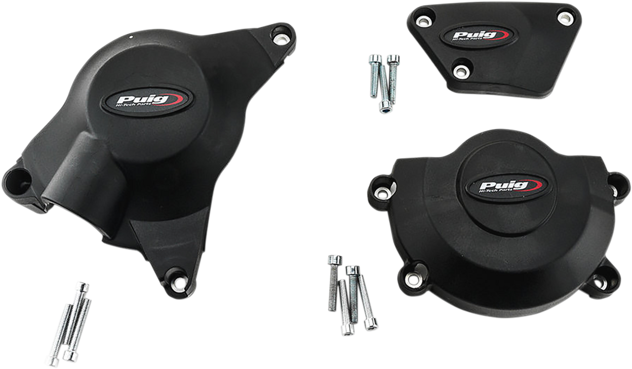 Puig Hi-Tech Parts Engine Protective Cover Kit 20129N
