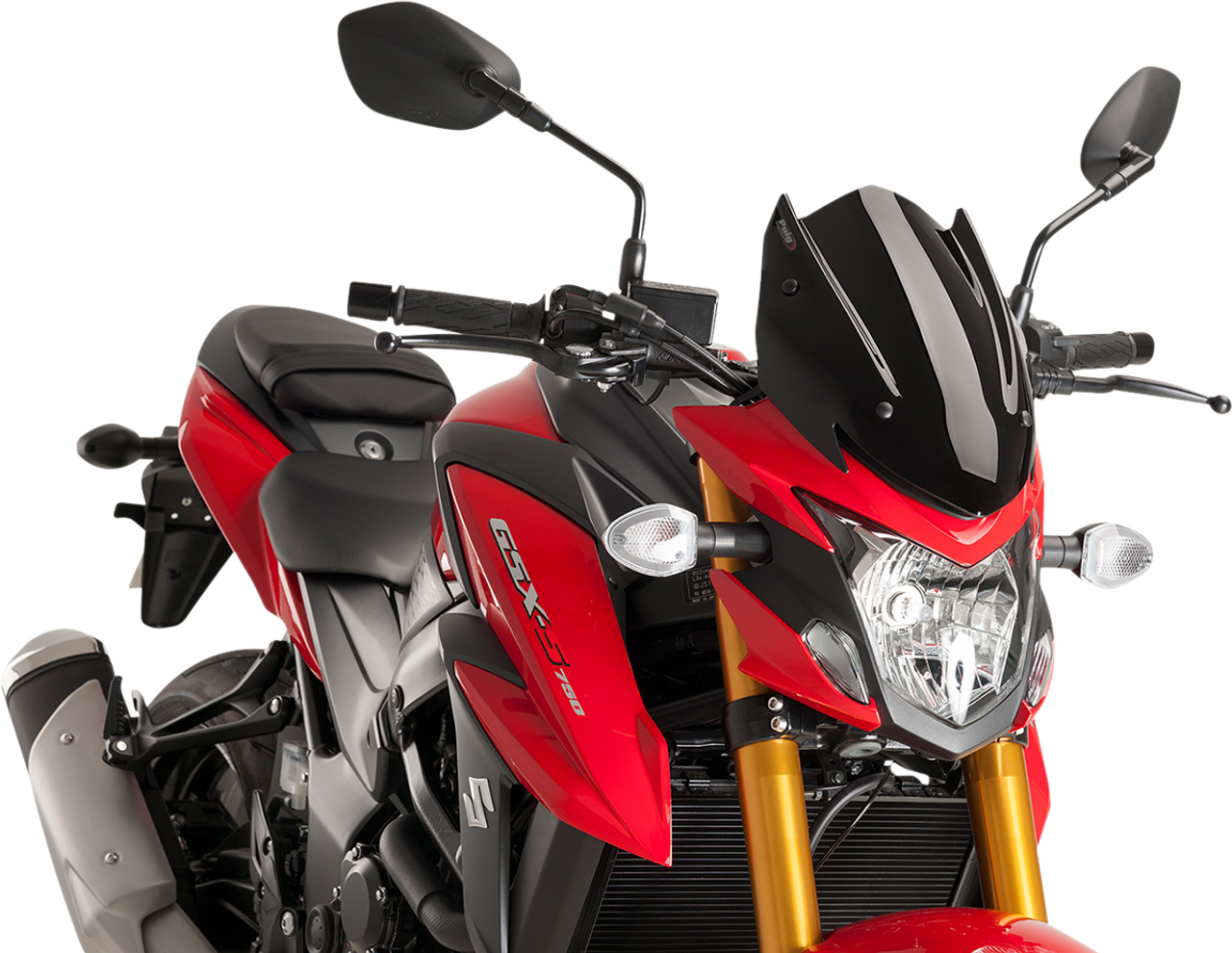 Puig Hi-Tech Parts Naked New Generation Windshield 9435N
