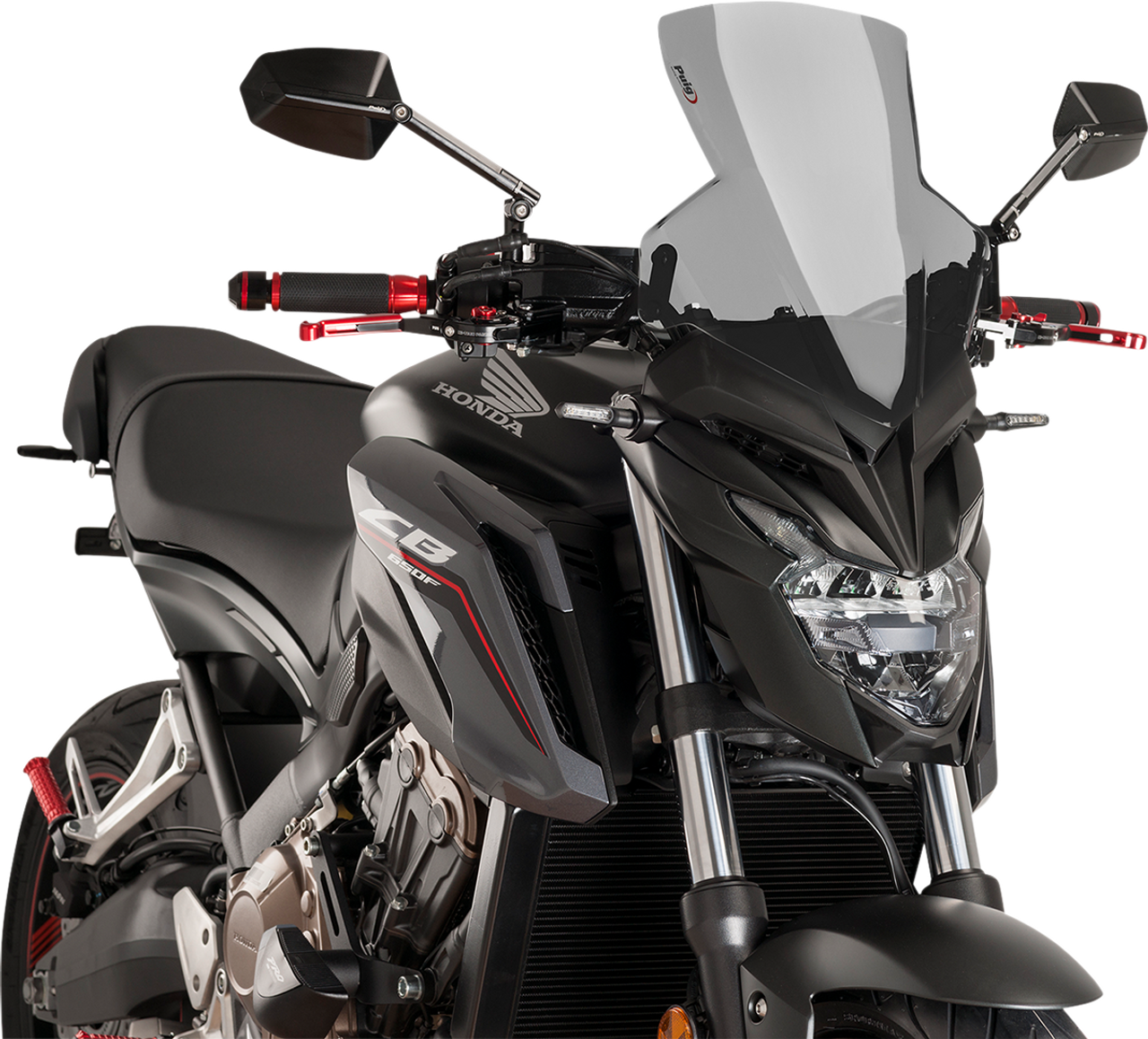 Puig Hi-Tech Parts New Generation Windscreen 9687F