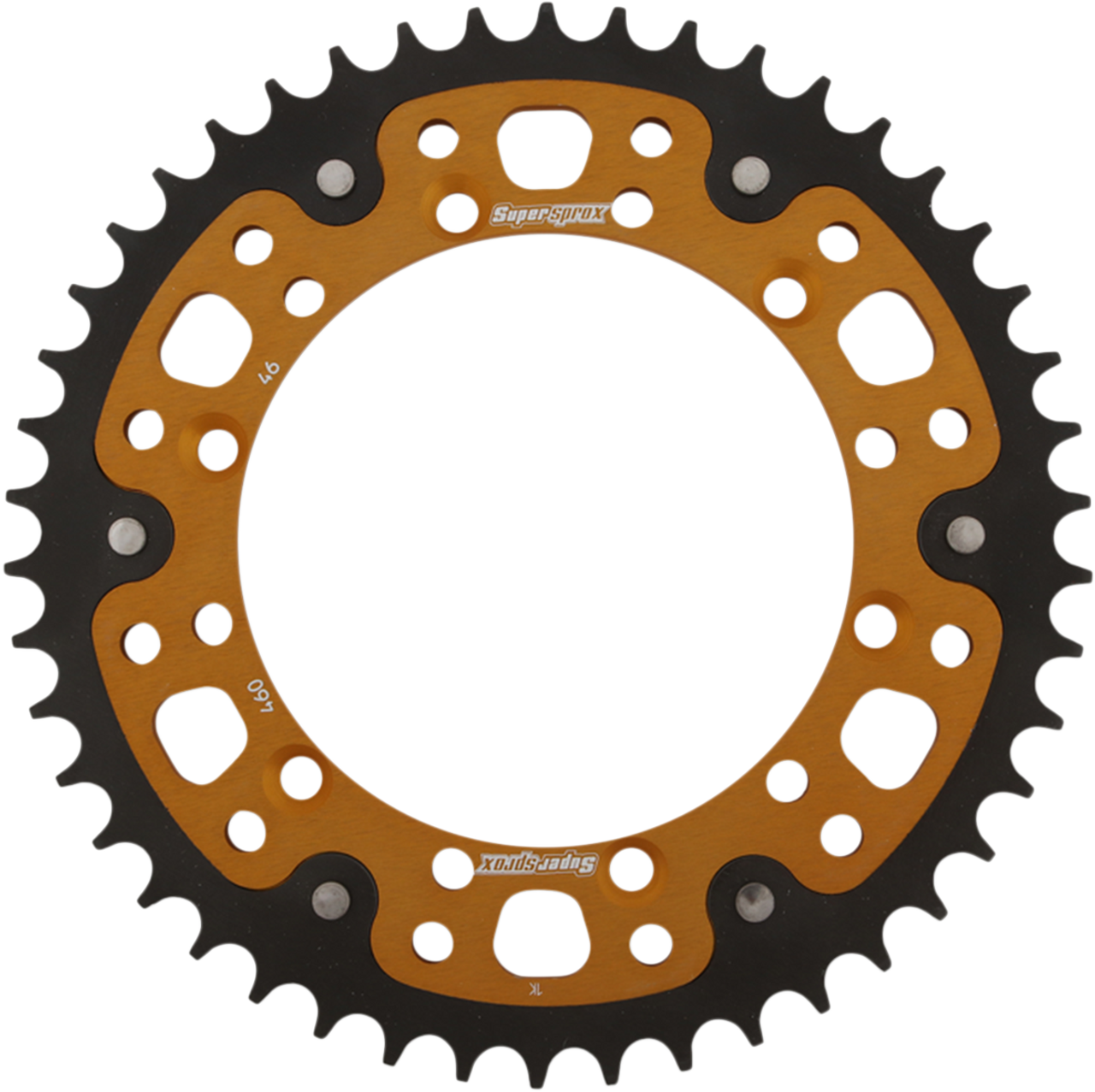 Supersprox Stealth Rear Sprocket Rst46046Gld