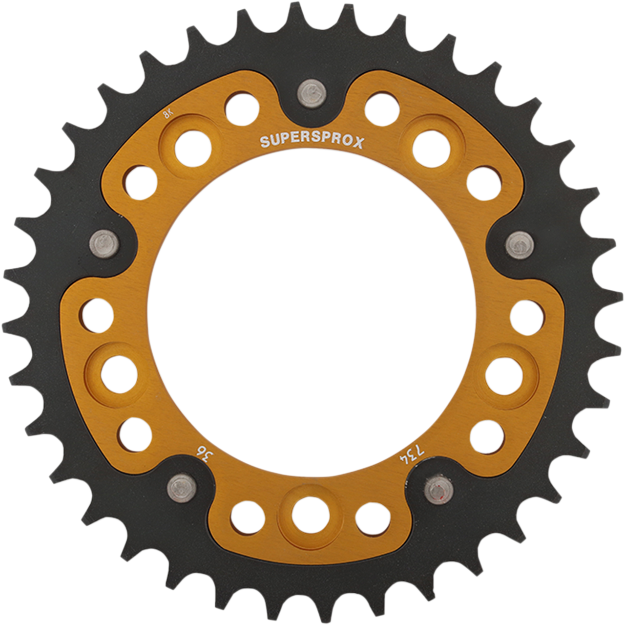 Supersprox Stealth Rear Sprocket Rst74436Gld