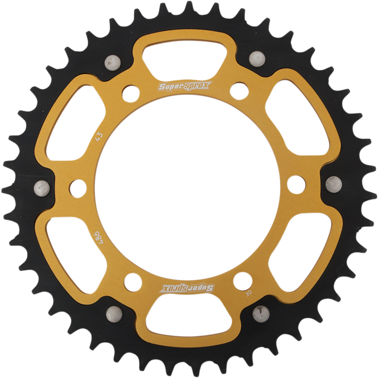 Supersprox Stealth Rear Sprocket Rst48643Gld
