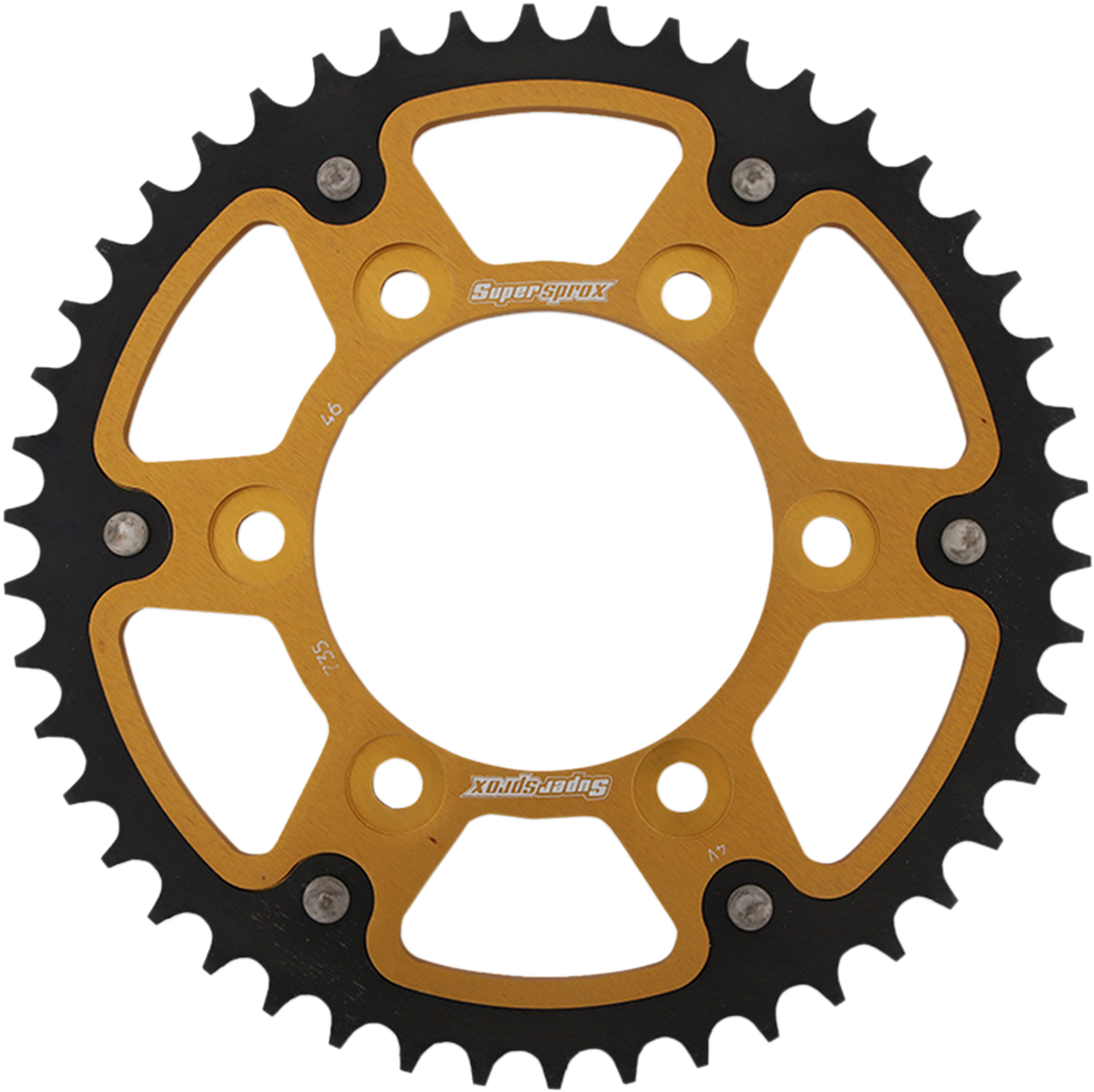 Supersprox Stealth Rear Sprocket Rst73546Gld